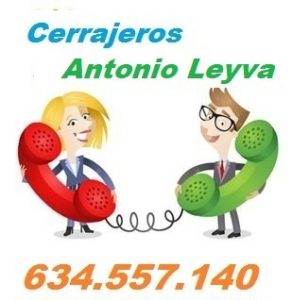 Telefono de la empresa cerrajeros Antonio Leyva